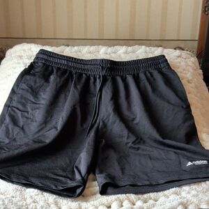 Adidas Men's Black Athletic Shorts